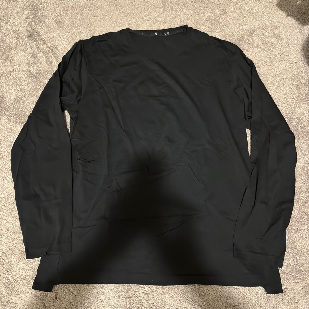 Uniqlo +J (Jil Sander) Long Sleeve T Shirt Size Large
